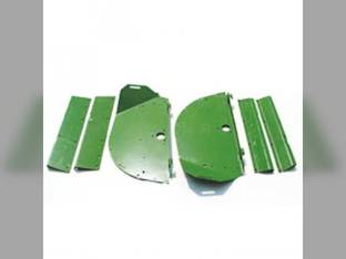 Straw Chopper Side Sheet Kit fits John Deere 4420 6620 6622 7720 7721 8820 BH77683