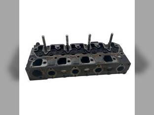 Used Cylinder Head Case IH DX55 DX60 Farmall 55 Farmall 60 SBA111011060 Shibaura N844LT New Holland T2410 T2420 Boomer 4055 Boomer 4060