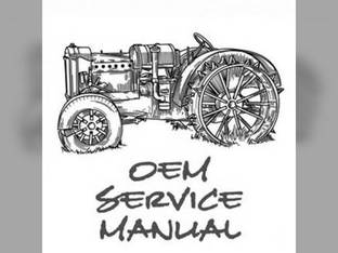 Service Manual - M4000 M4000DT M4050 M4050DT M4500 M4500DC M5500 M5500DT M7500 M7500DT Kubota M5500 M4000 M4500 M4500 M4050 M7500