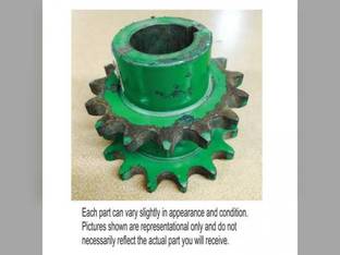 Used Straw Walker And Shoe Drive Sprocket John Deere 7700 7701 6600 6601 6602 AH87249