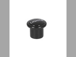 Light Switch Knob fits John Deere A AO AR B BO BR D G H L LA fits Case VAC VAH VAO fits Allis Chalmers fits Minneapolis Moline AT261 UT2376 fits Massey Harris fits CockShutt / CO OP fits Avery AT263