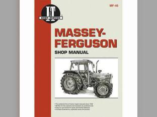 I&T Shop Manual Massey Ferguson 390 390 383 383 375 375 398 398 365 365 390T 390T 362 362