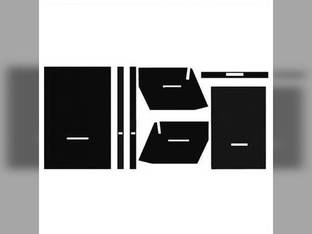 Cab Foam Kit with Headliner Black Oliver 1955 1950 1755 2150 1655 2255 1850 1650 1855 2050 1555 1550 1750