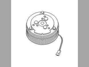 Clutch - Air Conditioning fits Ford 555C 555D 575D 655C 655D 675D 5640 6640 7740 7840 8240 8340 7840 555C 555D 575D 655C 655D 675D F0NN19D649BA