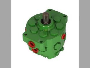 Remanufactured Hydraulic Pump fits John Deere 4000 4020 4040 4230 4240 4320 4430 4440 4520 4555 4560 4620 4630 4640 4650 4755 4760 4840 4850 4955 4960 8430 8440 8450 8630 8640 8650 R71587 RE20839
