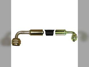 Air Conditioning Hose Line - Condenser to Receiver Drier New Holland L180 LT190B LT185B C185 LS185B LS180B C190 C175 L190 LS190B L175 L185 87446234