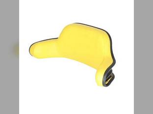 Backrest for 2 Piece German Style Set Vinyl Yellow John Deere 2755 2355 2955 2440 1640 1520 2030 2950 2350 1630 2040 3040 2240 2640 830 830 2750 2550 2140 1530 1020 2155 820 2940 2840 2150 2555 3140