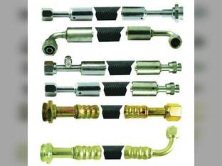 Air Conditioning Hose Line Kit Case IH 1896 2096 Case 2096 1896 A145911 A176354 A177247 A181015 F66224 F66225 A145898