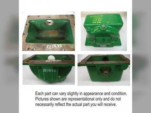 Used MFWD Clutch Housing John Deere 7920 7920 7820 7820 7720 7720 RE176312