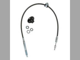 Sherman Transmission Shift Cable with Knob fits Ford 2N 8N 9N 10B195