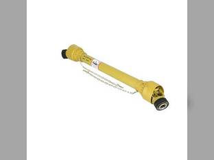 PTO Driveline Shaft Series 4 34" from Cross Center to Cross Center 540 Spline Each End