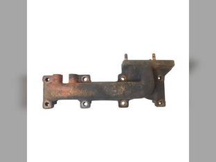 Used Exhaust Manifold fits Case 450C 455C 550 550E 550G 570LXT 580E 580K 580L 580M 580SE 580SK 580 Super L 580 Super M 590 590 Super L 590 Super M 650K 750K 650G J901919 fits Case IH 5120 5220 J901919