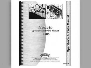 Operator's Manual fits Kubota L285