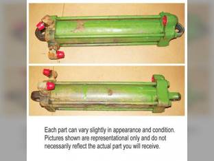 Used Feedback Steering Cylinder Assembly John Deere 8440 8630 8650 8850 8450 8430 8640 AR70380