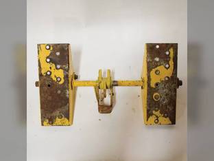 Used Foot Pedal Assembly Compatible with John Deere 675B 675 AM118119