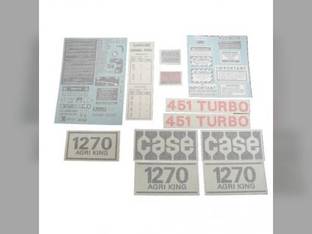 Decal Set 1270 Vinyl fits Case 1270