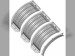 Concave Set John Deere 9750 9650 9870 9670 9760 9770 9860 9660 AH205254