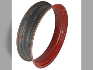 8" x 32" Single Bevel Rear Rim Flat Black Case VAC