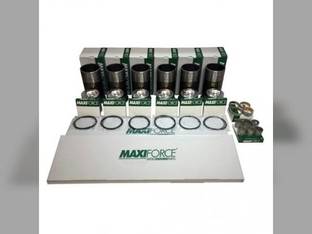 Engine Rebuild Kit - Less Bearings International DTI466C 1480 DT466C 7488 DT466B 5488 7288 Case IH 1680 1844 1660