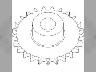 Drive Sprocket - Unloading New Holland CR9070 CX840 CX8090 CX860 CR970 CR9060 CX8070 CR960 CR940 CR920 CX8080 CR9040 84069770 Case IH 7088 7120 AFX8010 8120 6088 9120 7010 8010 84069770
