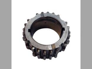 Used Transmission Drive Shaft Gear fits John Deere 4040 4050 4055 4230 4240 4250 4255 4320 4430 4440 4450 4455 R62807