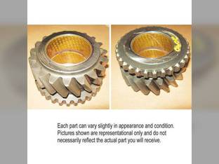 Used Drive Gear 4th Speed fits Case 1896 2094 2096 2294 3294 A157394 A157205
