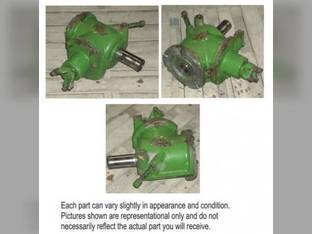 Used Primary Countershaft Gear Case Assembly John Deere 9400 9500 AH134865