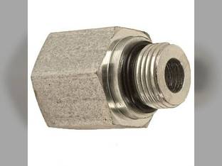 Hydraulic Adapter Straight 1/2