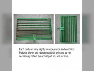 Used Side Louver - LH Compatible with John Deere 8760 8560 8960 RE35718
