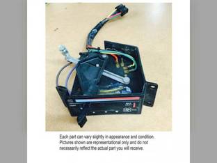 Used Heater / Air Conditioner Control Switch Compatible with John Deere 9600 9600 9400 9400 9510 9510 CTS CTS 9500 9500 9410 9410 9610 9610 AH140169