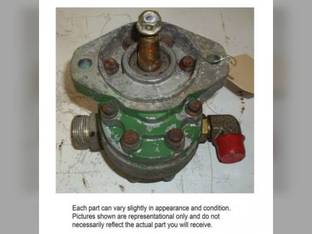 Used Reel Drive Hydraulic Pump Compatible with John Deere 9500 SH 9510 9600 9750 STS 9500 9410 9610 9560 9760 STS 9450 9400 9510 SH 9550 9650 STS 9560 STS 9650 CTS 9660 STS CTSII 9860 STS 9550 SH