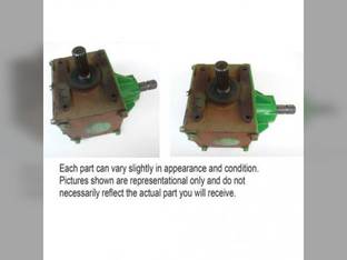 Used Hitch Gear Case Assembly fits John Deere 945 946 955 956 AE50910