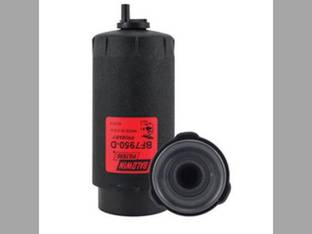 Filter - Fuel Primary Water Separator W / Removable Drain BF7950 D John Deere W550 6115D T550 7630 7330 7930 7230 6140D W540 9570 STS 6130D 6603 7130 310 7830 4630 6125D 7430 7730 5085M McCormick