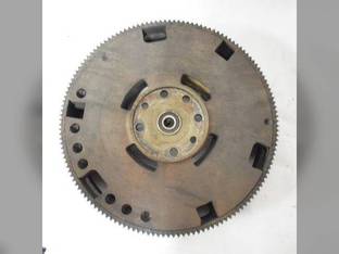 Used Flywheel with Ring Gear Compatible with John Deere 2630 410B 480A 2030 410C 480B 2640 410D 2440 AR66779