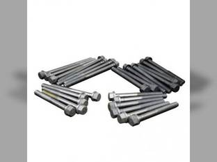 Head Bolt Kit Compatible with John Deere 9100 9400 8410 7810 7600 9550 8300 7610 6610 7710 7800 9510 8110 9750 STS 9500 8400 9610 9650 STS 9650 CTS 7700 CTSII 9550 SH 8200 9300 8100 8210 9600 8310