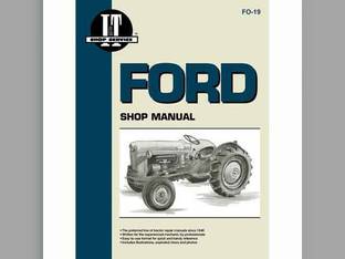 I&T Shop Manual fits Ford NAA