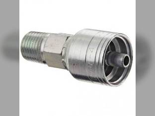 Weatherhead - Hydraulic Fitting #4 Male Pipe Rigid 1/4