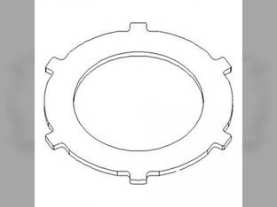 Clutch Drive Plate Compatible with John Deere 9600 9400 9510 SH 9550 9650 STS 9560 STS 9650 CTS 9660 STS CTSII 9860 STS 9550 SH 9510 9560 9760 STS 9660 CTS 9450 9750 STS 9500 9410 9610 9650 CTS 9660