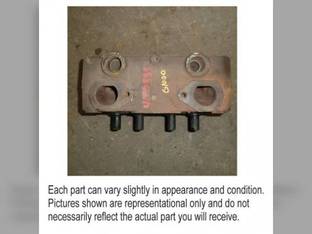 Used Cylinder Head Minneapolis Moline M670 5 Star M602 M670 Super M5 G1000 G705