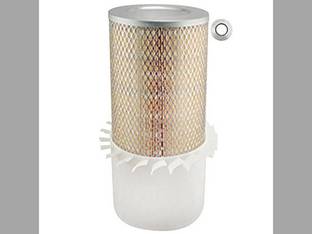 Baldwin� Air Filter with Fins - Outer fits Case 650G 680L 780C 850E 855E 850 A47032 A171838 fits Ford fits Case IH 5250 fits Wix 46555 fits Fram CAK6672 fits Fleetguard AF4826K fits Baldwin PA3492