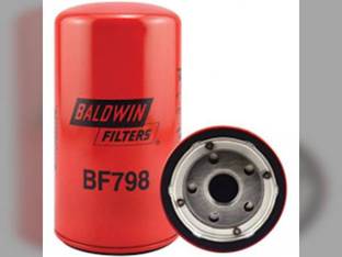 Filter Fuel Spin on BF798 Case CX230 CX210 Hitachi ZX120 ZX110 Caterpillar 96-9625 Kobelco 2451U-2112 Mitsubishi ME056280