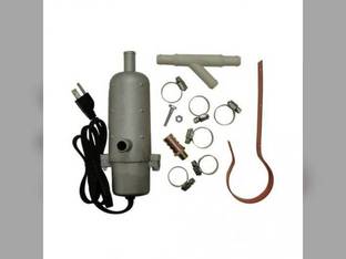 Kat's External Tank Engine Heater Kit Thermostatically Controlled 1000 Watt 120V Massey Ferguson Kubota Case John Deere 3020 International Ford Minneapolis Moline Massey Harris Belarus Bolens Yanmar