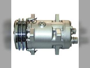 Air Conditioning Compressor - w/Clutch Sanden New Holland TR96 TR86 Ford 675 655D 655C 555D 9030 555C 655 555 675D Versatile 846 256 836 276 Gleaner R72 R75 R62 R65 Massey Ferguson 8780 8680 Hesston