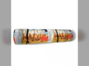 Dutch Harvest Baler Netwrap - Poly White 48" x 9840' Universal Baler Parts Twine, Netwrap, Film