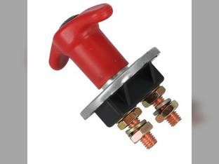 Battery Cut Off Switch - Standard Duty fits Zetor 3320 3340 4320 4340 5211 5245 5320 5340 6211 6245 6320 6340 7011 7045 7211 7245 7320 7340 7711 7745 8045 5340 7045 7245 7711 7745 8045 8111 60115723
