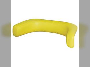 Backrest Vinyl Yellow fits John Deere 820 830 2510 2520 3010 3020 4000 4010 4020 4030 4230 4320 4430 4520 4620 4630 5010 5020 6030 7020 7520 2010 5200 5400 9900 9910 55 105 6600 6602 6620 7700 AR26935