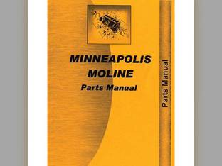 Parts Manual fits Minneapolis Moline U302