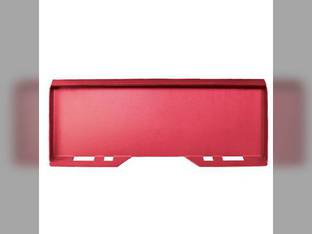 Quick Attach Coupler Weld-On Universal Mounting Plate 1/2" Thick