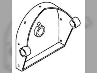 Auger Housing - Vertical Unloading International 815 915 178113C91