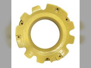 Wheel Weight - 650 lbs. fits John Deere 4055 4555 4560 7210 7220 7420 7520 7600 7610 7810 7820 8100 8110 8200 8245R 8270R 8295R 8300 8320 8320R 8345R 8400 8410 8430 8450 8650 fits Challenger 79018846